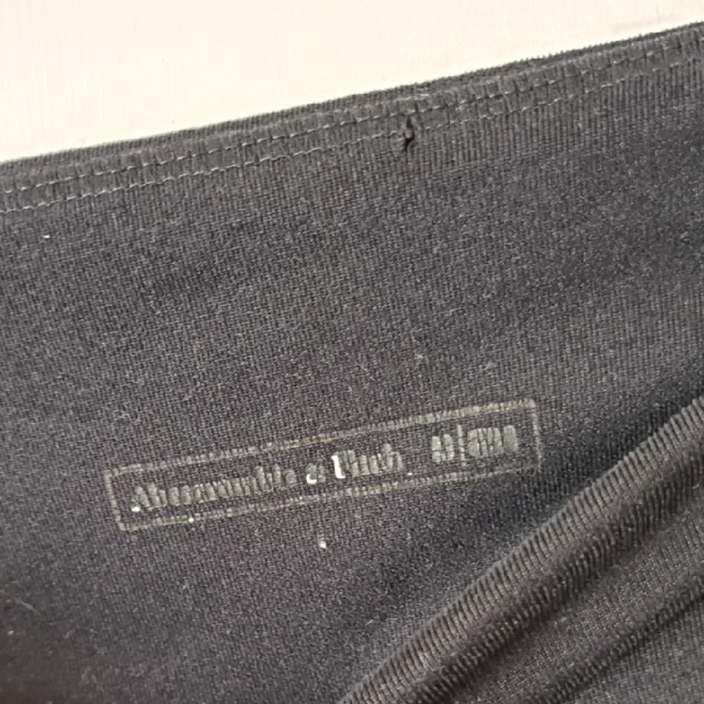 Abercrombie & Fitch Black High-Waisted Active Leggings S - Picture 2 of 10